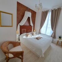 Chambre double gîte du pavillon