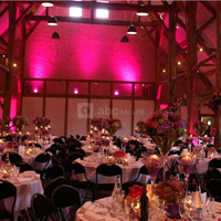 Dîner à la grange