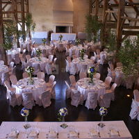 Dîner dans la grange