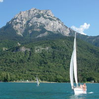 Lac de serre ponçon