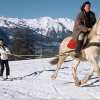 Ski joering