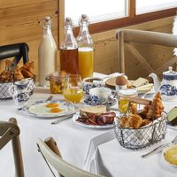 Votre table de petit-déjeuner