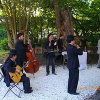 Groupe de jazz pour vin d'honneur
