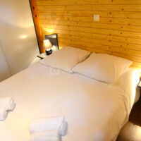 Chambre 1 lit double Chalet