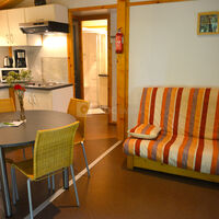 Pièce de vie Chalet