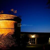 Vue extérieure nocturne