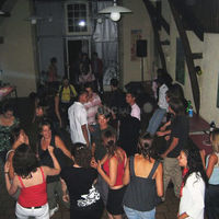 Salle champollion en soirée