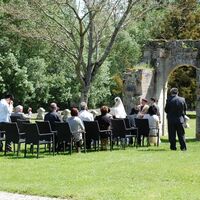 Cérémonie libre dans le parc