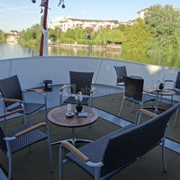 Bateau signac terrasse avant