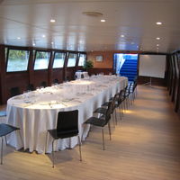 Salon inférieur - dîner conférence