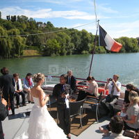 Croisière mariage sur le signac