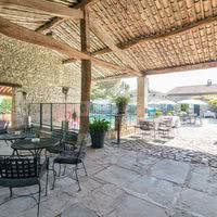 Terrasse couverte