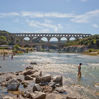 Baignade et farniente