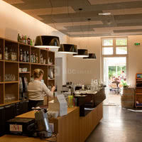Espace bar en intérieur
