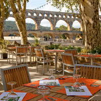 Vue depuis le restaurant