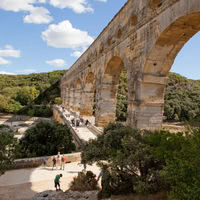 Le pont du gard