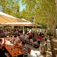 La terrasse du restaurant