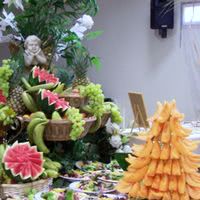 Buffet d'entrée