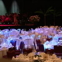 Salle bleue repas spectacle