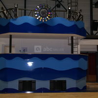 Salle bleue - régie