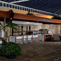 Extérieur barbecue