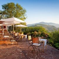 Terrasse du restaurant