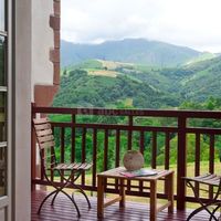 Balcon d'une suite