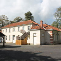 Espace Séquoïa - bâtiment arrière