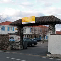 Le relais côté hôtel
