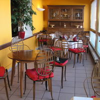 La salle en terrasse