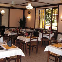 La salle de restauration du relais des touristes