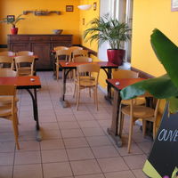 La salle en terrasse