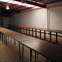 La grande salle communiquante avec la véranda