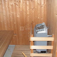 La cabine de sauna