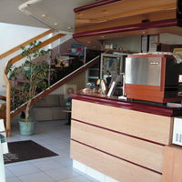 L'accueil de l'hôtel