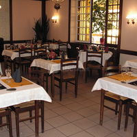 L'une des salles du restaurant