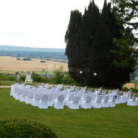 Cérémonie dans le parc
