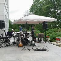 Orchestre sur terrasse