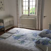 Une chambre dans le gîte
