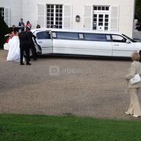 Arrivée au Manoir en limousine
