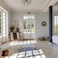 Salle de réception