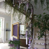 Hall d'entrée du manoir