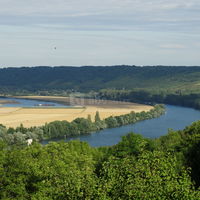 La vue panoramique depuis la terrasse