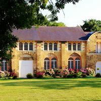 Façade Salles de reception