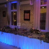 Buffet de cocktail eclairé