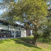 Vue sur salle de conférence