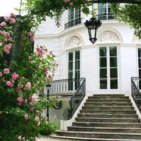 Arcade de roses