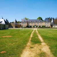 Entrée du domaine