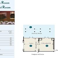 Plan salles Tamarin/Corossol
