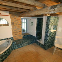 Salle de bains gîte la Chapelle